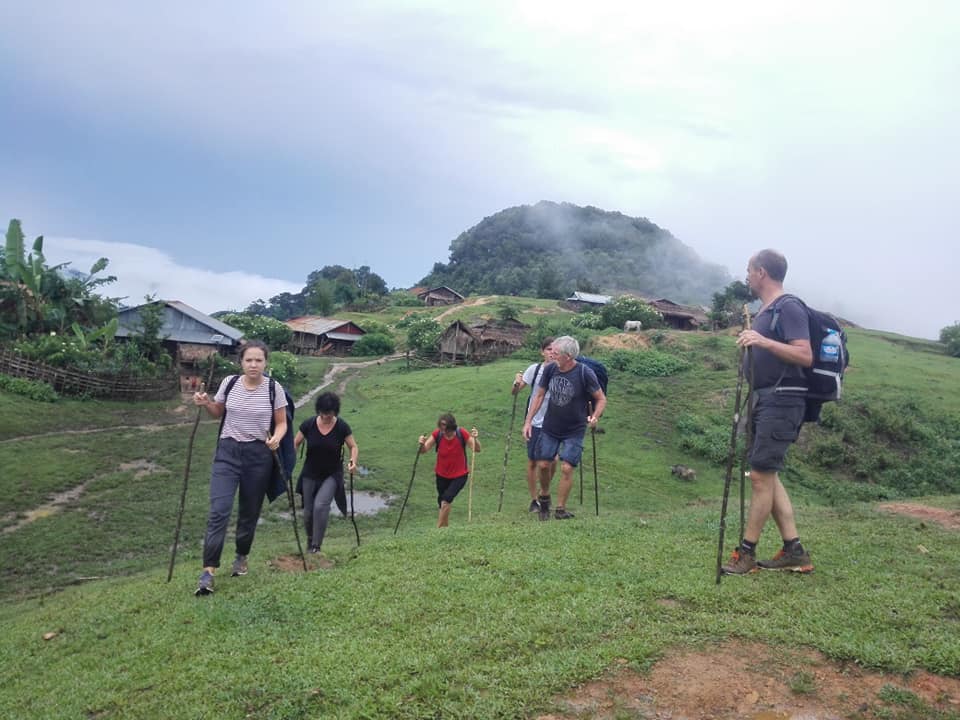 2 Days Trekking in Bolaven plateau in Pakse southern Laos